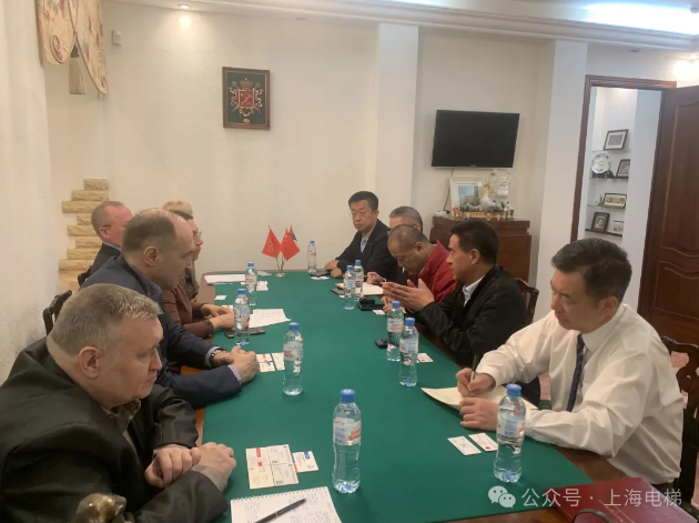 上海市電梯行業(yè)協(xié)會代表團在圣彼得堡繼續(xù)推動中俄電梯行業(yè)的深化合作